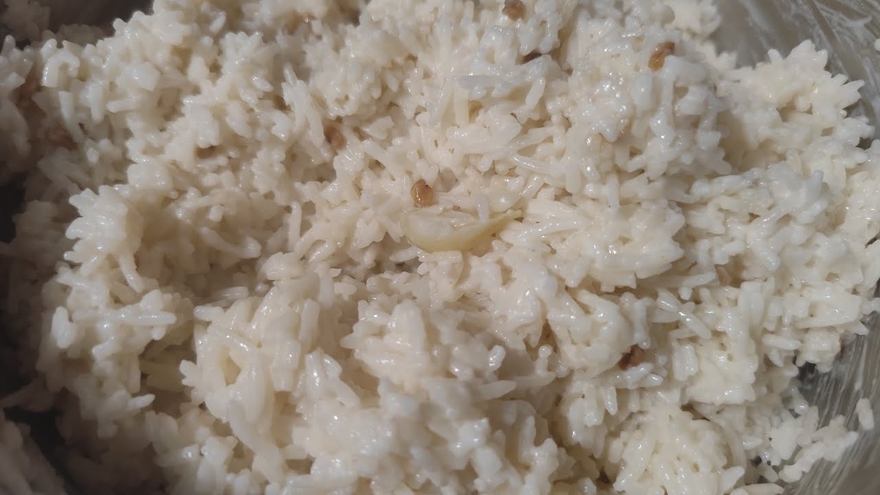 Riz lait de coco