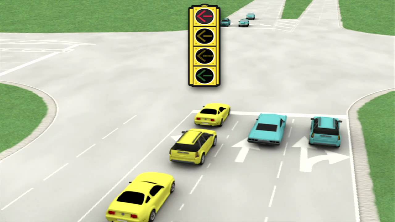 MDOT explains flashing yellow left-turn signal