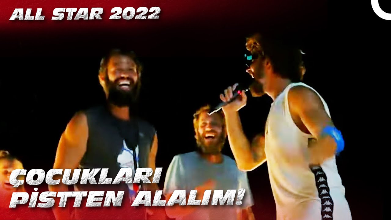 BÖYLE EĞLENCE GÖRÜLMEDİ | Survivor All Star 2022 - 119. Bölüm