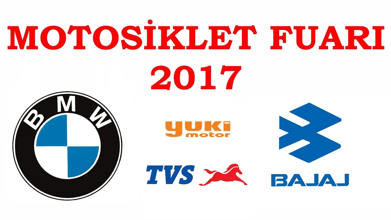Motosiklet Fuarı 2017 - BMW & Bajaj & TVS & Yuki Standları (Part 6)