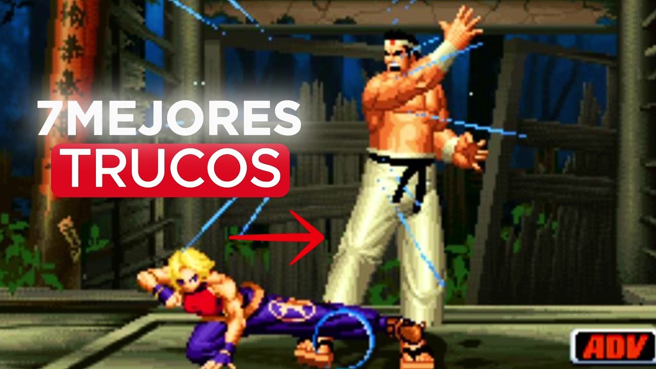 KOF 98 - Trucos para anular GCCD.