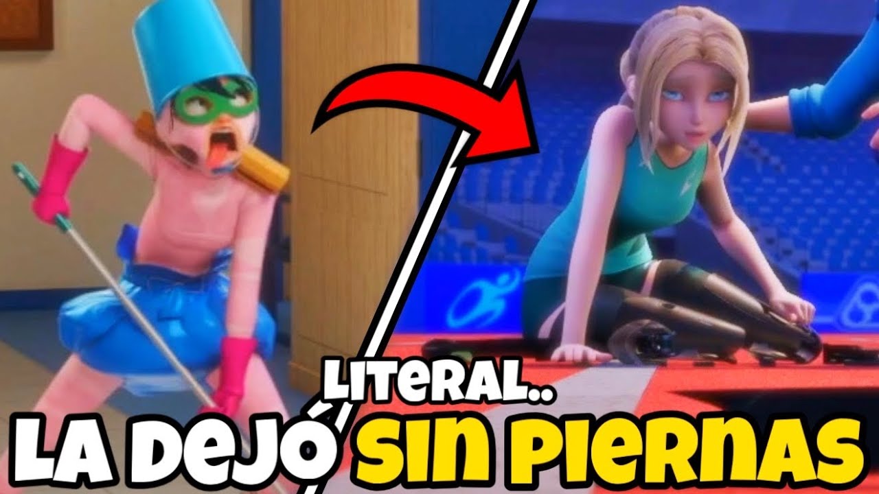 10 momentos MUY Incómodos en Miraculous que NO puedes VER OTRA VEZ (Temporada 1-6)