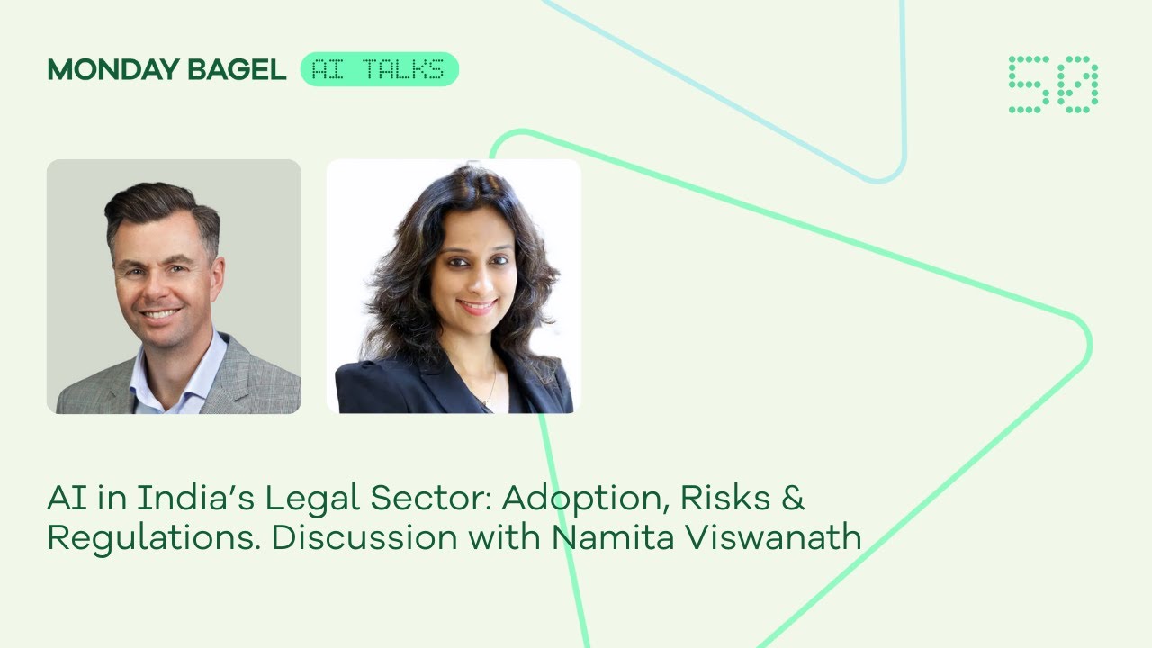 AI in India's legal sector - with Namita Viswanath