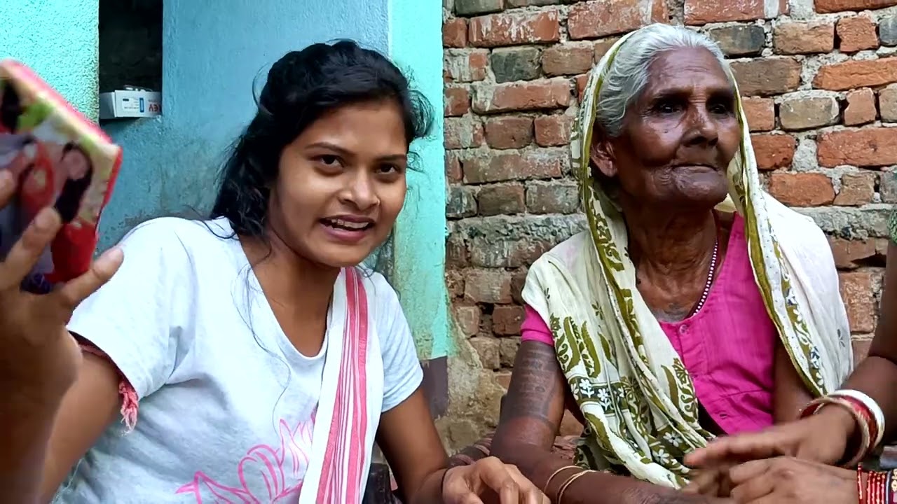 Tiger जयराम दादा के दादी मां से पहले मुलाकात, // #tigerjairammahto #babymahato #krantikari