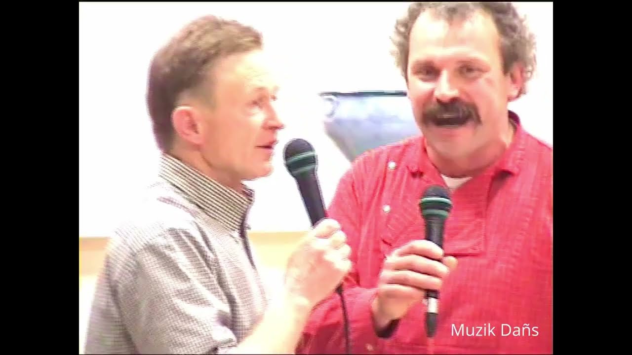 Gavotte des Montagnes chantée par Jean-Pierre Queré et Bertrand Gloaguen : 