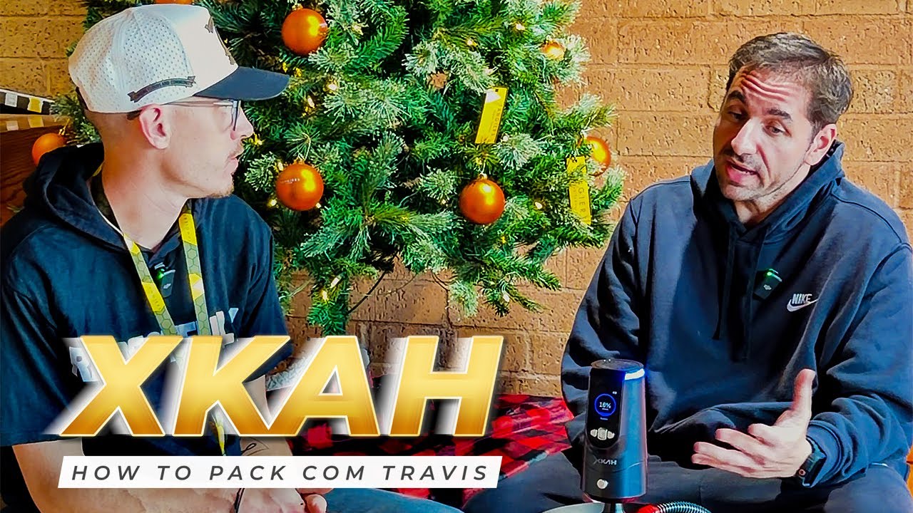 HOW TO PACK XKAH - COM TRAVIS TANGIERS!