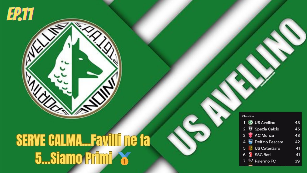 Serve Calma e Concentrazione: Favilli è DEVASTANTE! | Avellino - #Ep11 #footballlife2026