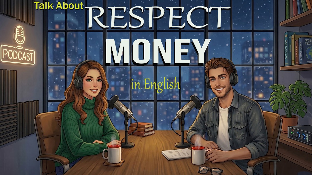 Easy English Talk for Daily Life Conversations Talk About Money & Success | Lean English Fast