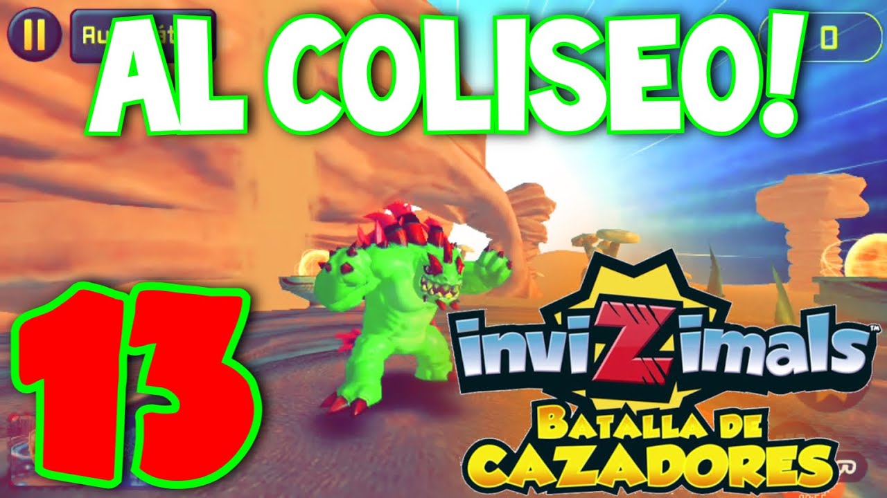 INVIZIMALS: BATALLA DE CAZADORES | AL COLISEO ! | EP. 13