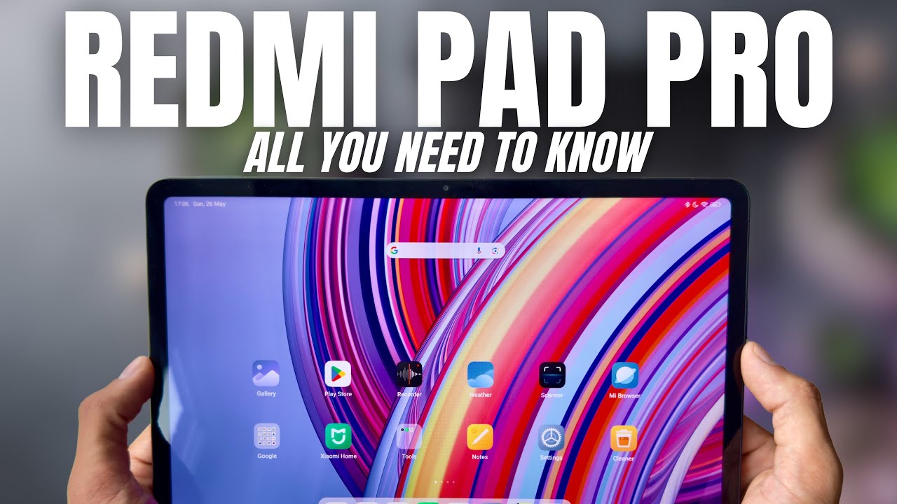 Redmi Pad Pro Review: The Ultimate Budget Tablet? | Xiaomi Redmi Pad Pro 2024