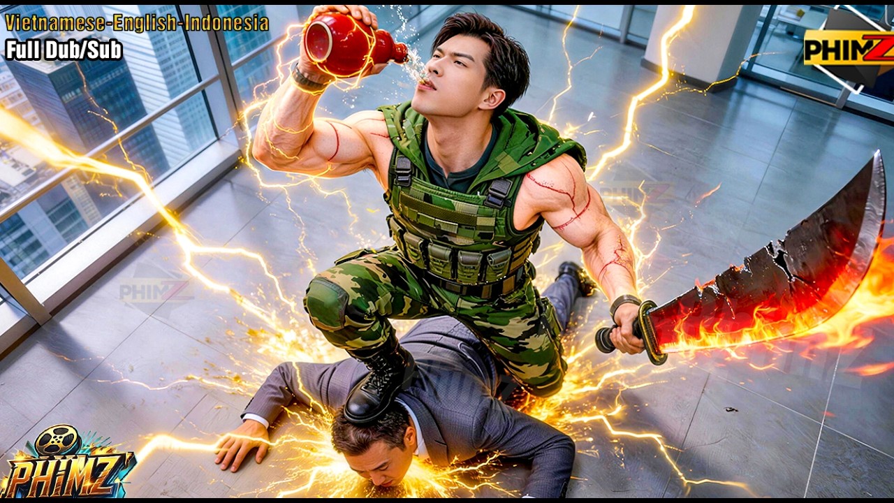 Chiến Thần Đi L&iacute;nh Đ&aacute;nh Giặc Vừa Trở Về Thấy Vợ Bị C&ocirc;n Đồ Sỉ Nhục, Liền Nổi Đi&ecirc;n Đoạt Mạng Tất Cả