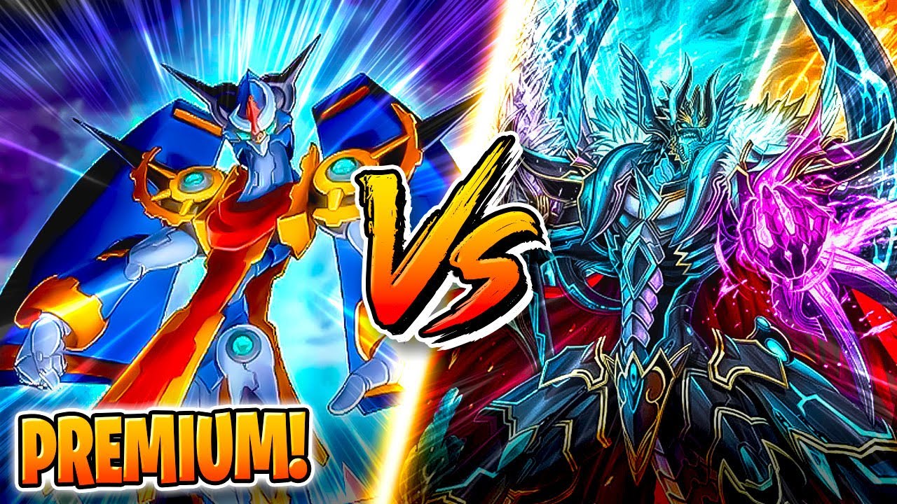Хроноджет против Яростного Дракона | Cardfight!! Vanguard (Премиум 2024)