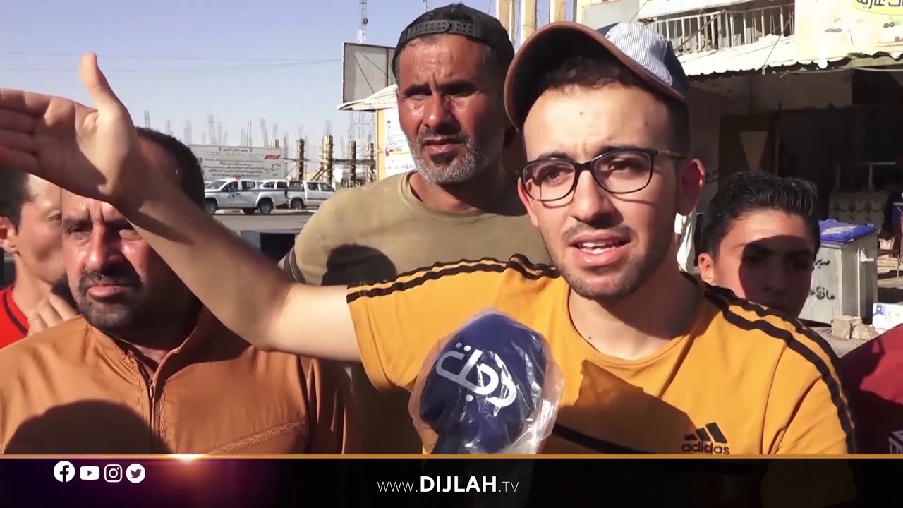 انعدام تام #للكهرباء في قضاء الرطبة والوزارة تتلاعب بالعقود والمواطنين