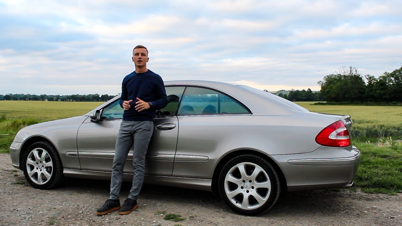 Old sports car. Is it worth it? Mercedes CLK500
