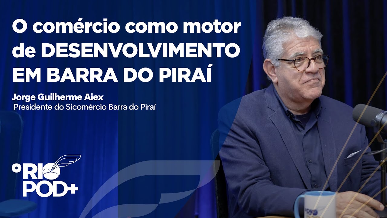 O comércio como motor de desenvolvimento em Barra do Piraí