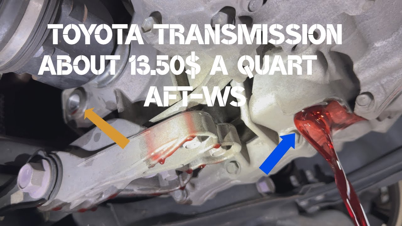 Полное техническое обслуживание трансмиссионной жидкости E-CVT для Toyota Corolla Hybrid 2020 года.