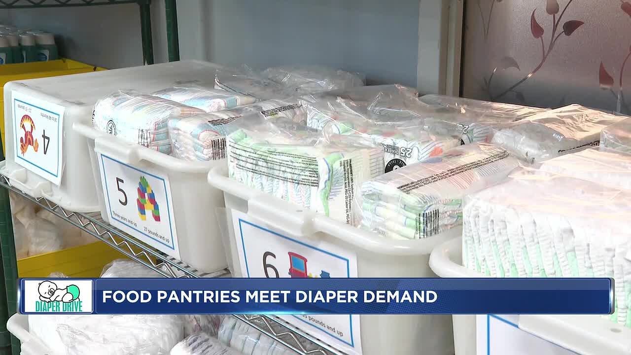 Village Diaper Bank partners with Dane County food pantries to address diaper need