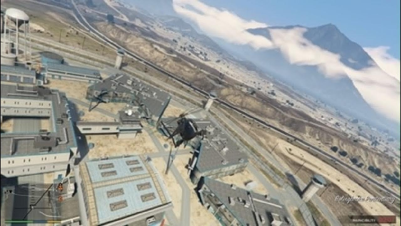 Grand Theft Auto V driving helicopter and fighting with police/ #ps5 #gta6 #gtav 