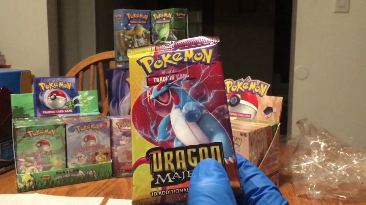 OPENING THE NEW DRAGON MAJESY SUPER PREMIUM COLLECTION BOX SET!!!!