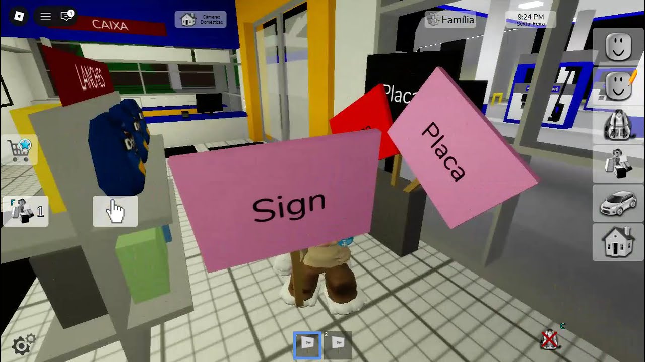 2026 roblox/ como ter placas personalizadas no brookhaven/ facil e pratico