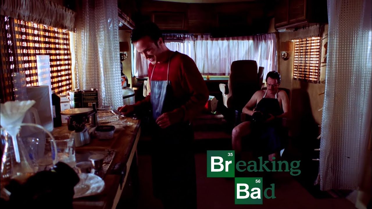 💀Walter and Jesse&rsquo;s First Meth Cook in the Desert💀 | Breaking Bad S1 E1|