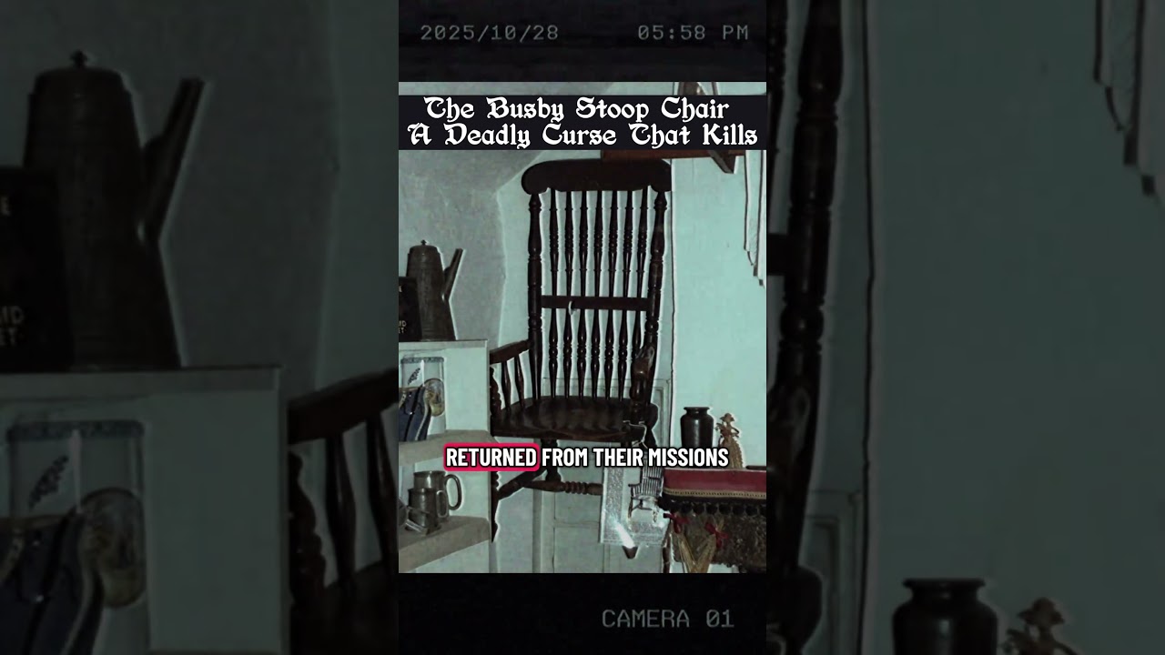 The Busby Stoop Chair | The Deadly Cursed Chair of Yorkshire 👻🪑
