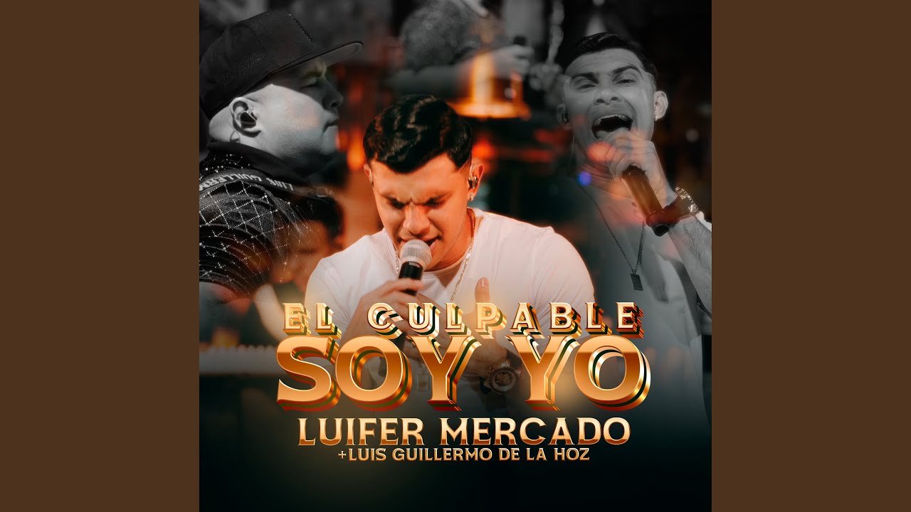 El Culpable Soy Yo (En Vivo)