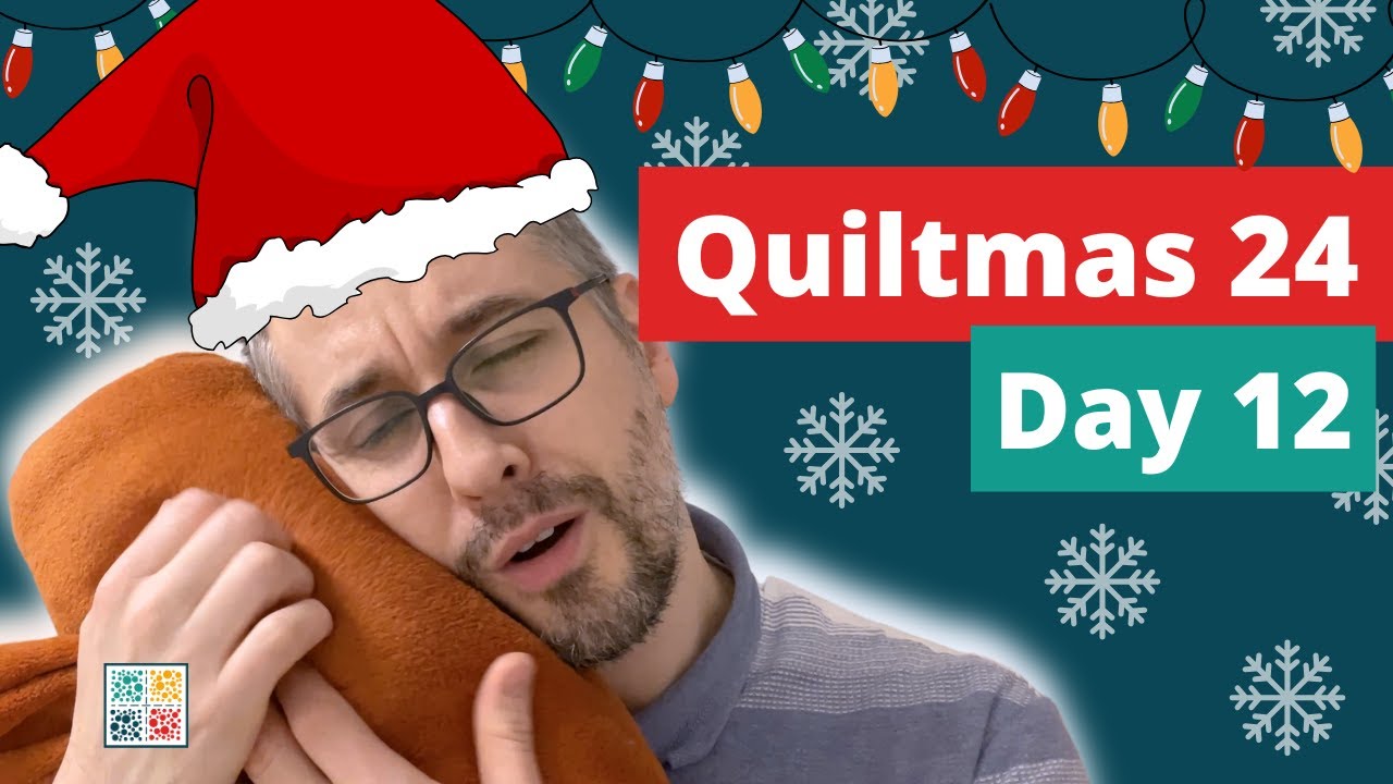 Win a Quilt in Quiltmas 2024 Giveaway Now - Quiltmas 24 Day 12
