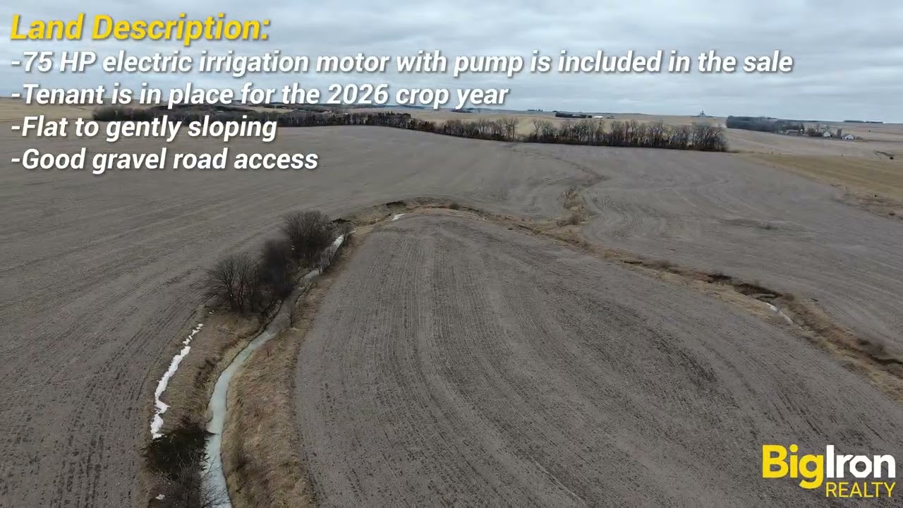 160± Acres Pierce County, Nebraska | Richard Holsten Trust