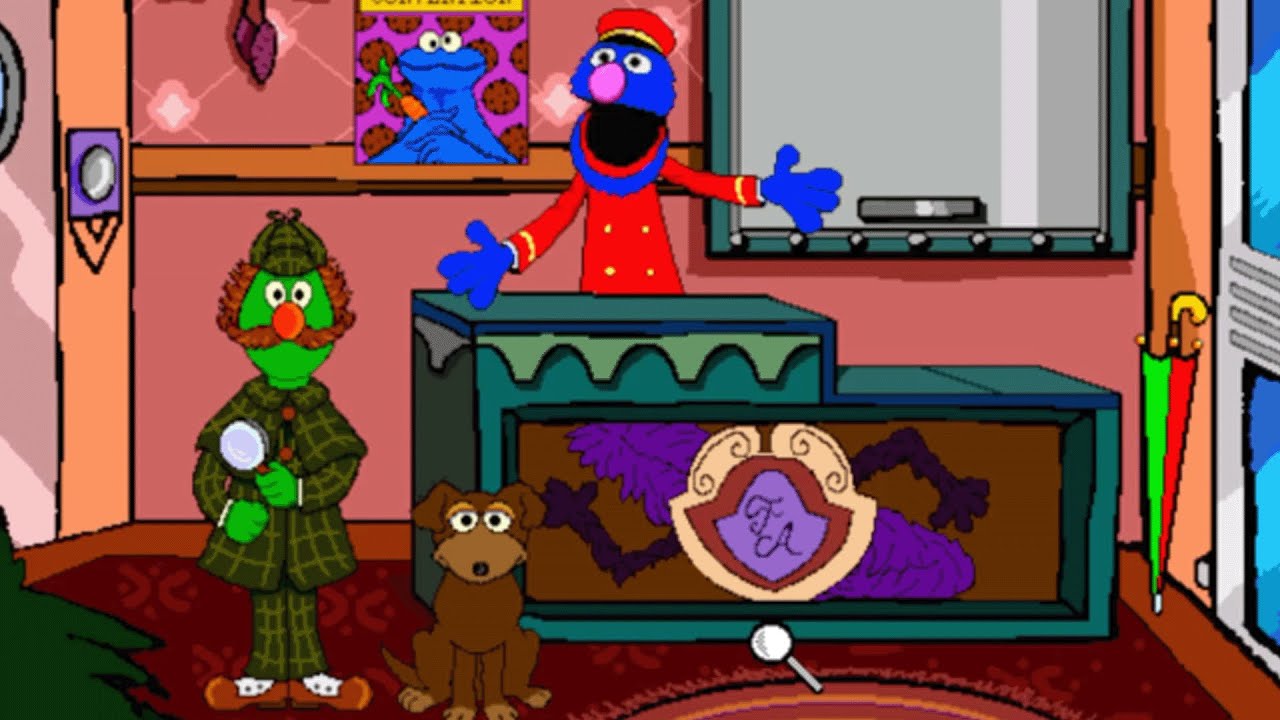 Sesame Street Gameplay And Stories Episodes 528