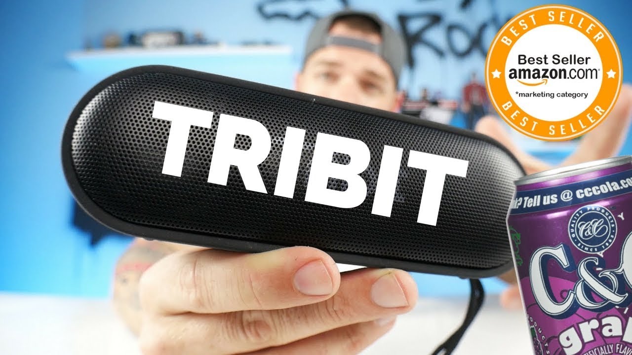 Best Portable Speaker 2018 under $40 | Tribit XSound Go Review