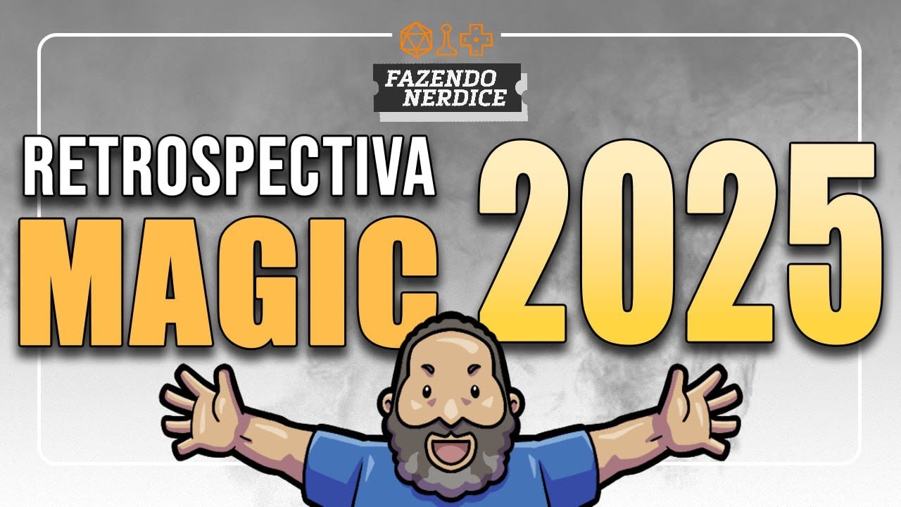 Como foi o ano de 2025 pro Magic?