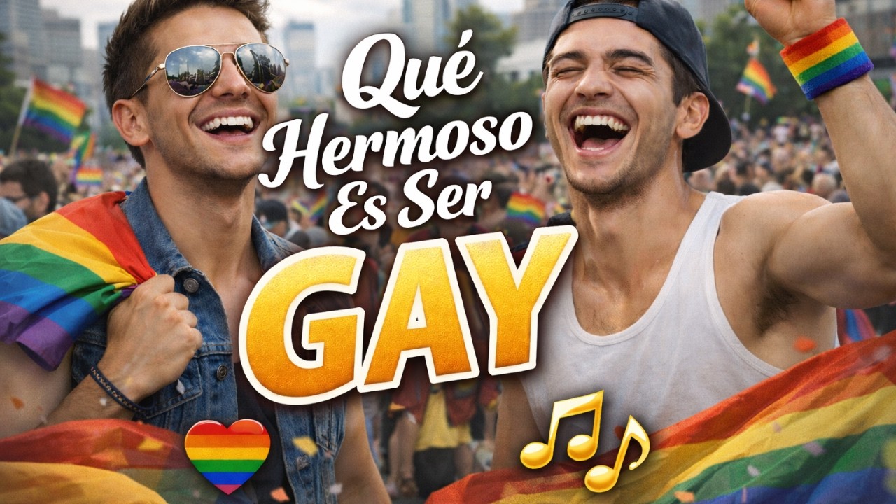 Qué Hermoso Es Ser Gay 🌈 | Himno Pop Latino de Orgullo