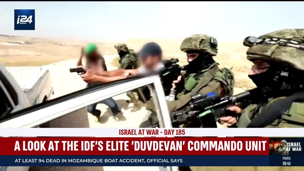 A look at the IDF's elite 'Duvdevan' commando unit