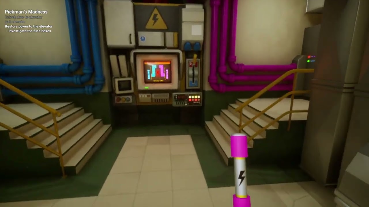 The Baby In Yellow - Dark Whispers - Power Room Guide