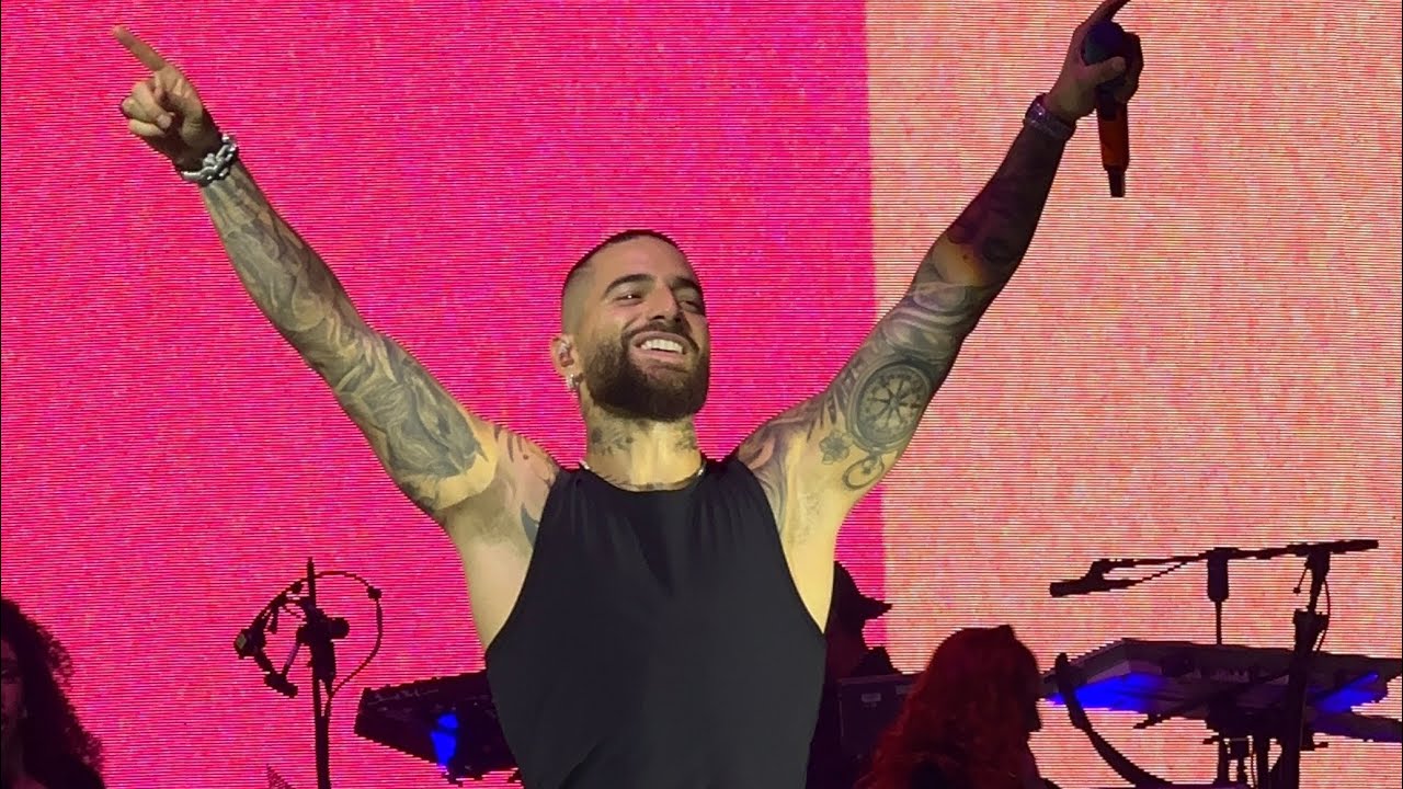 Maluma - Vente pa’ca - Live Lisbon - April 7, 2025