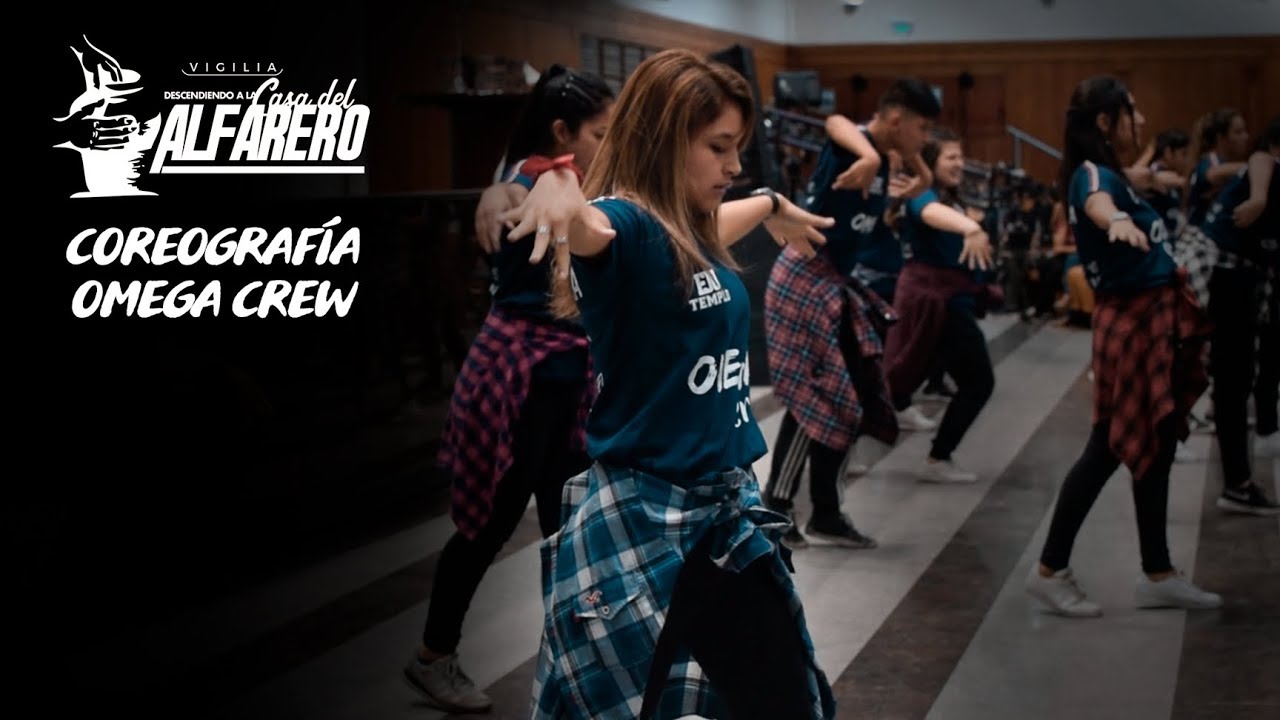 Coreografía | FJU Templo | Vigilia descendiendo a la casa del alfarero