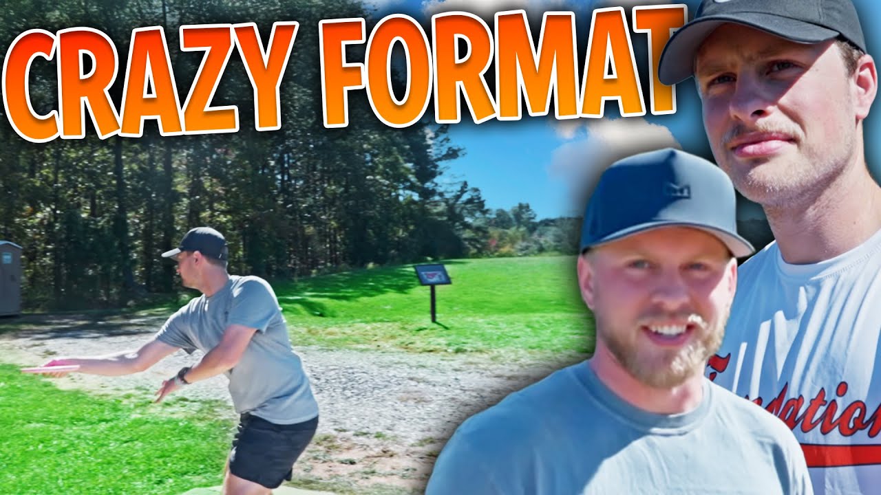 Лучший формат трипл-диск-гольфа в истории?! | 3,2,1 Disc Golf Challenge