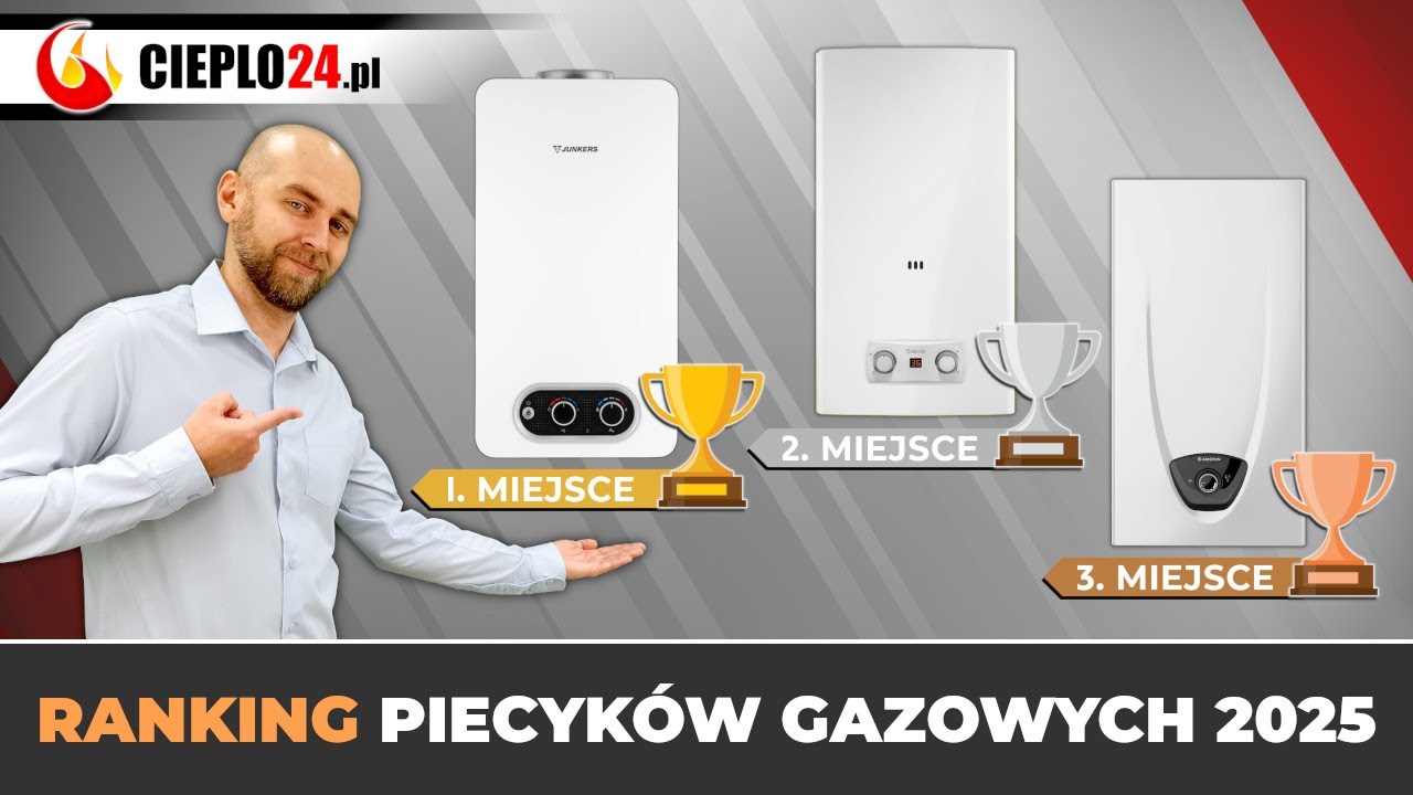 Jaki piecyk gazowy wybrać w 2025? 🔥 Sprawdź nasz ranking TOP 10 podgrzewaczy wody! | cieplo24