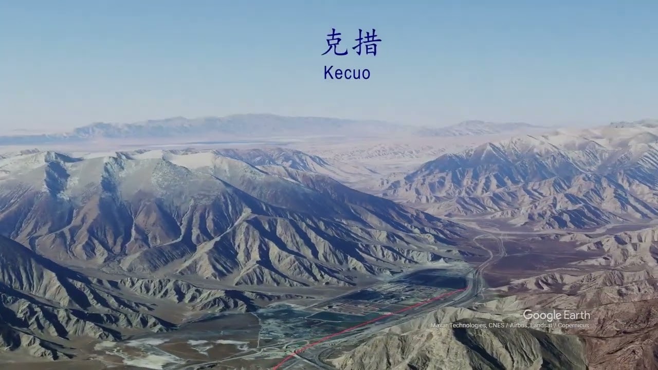 Tibet 6 Qinghai-Tibet Railway Part 1. The world highest railway. It is an engineering wonder.