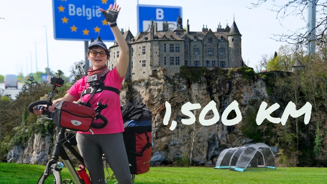 Bikepacking Belgium: 1500km along the border | Belgische Frontière DAY 1