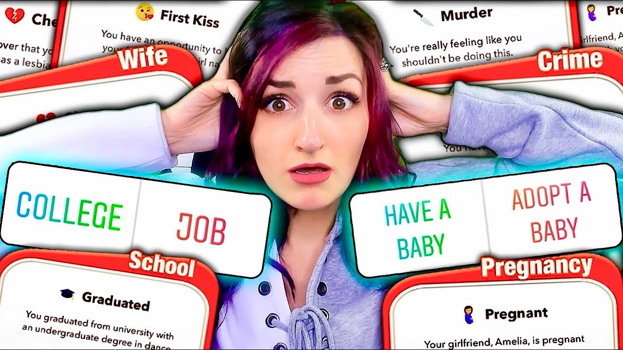 Мои подписчики в Instagram контролируют мою жизнь в BITLIFE