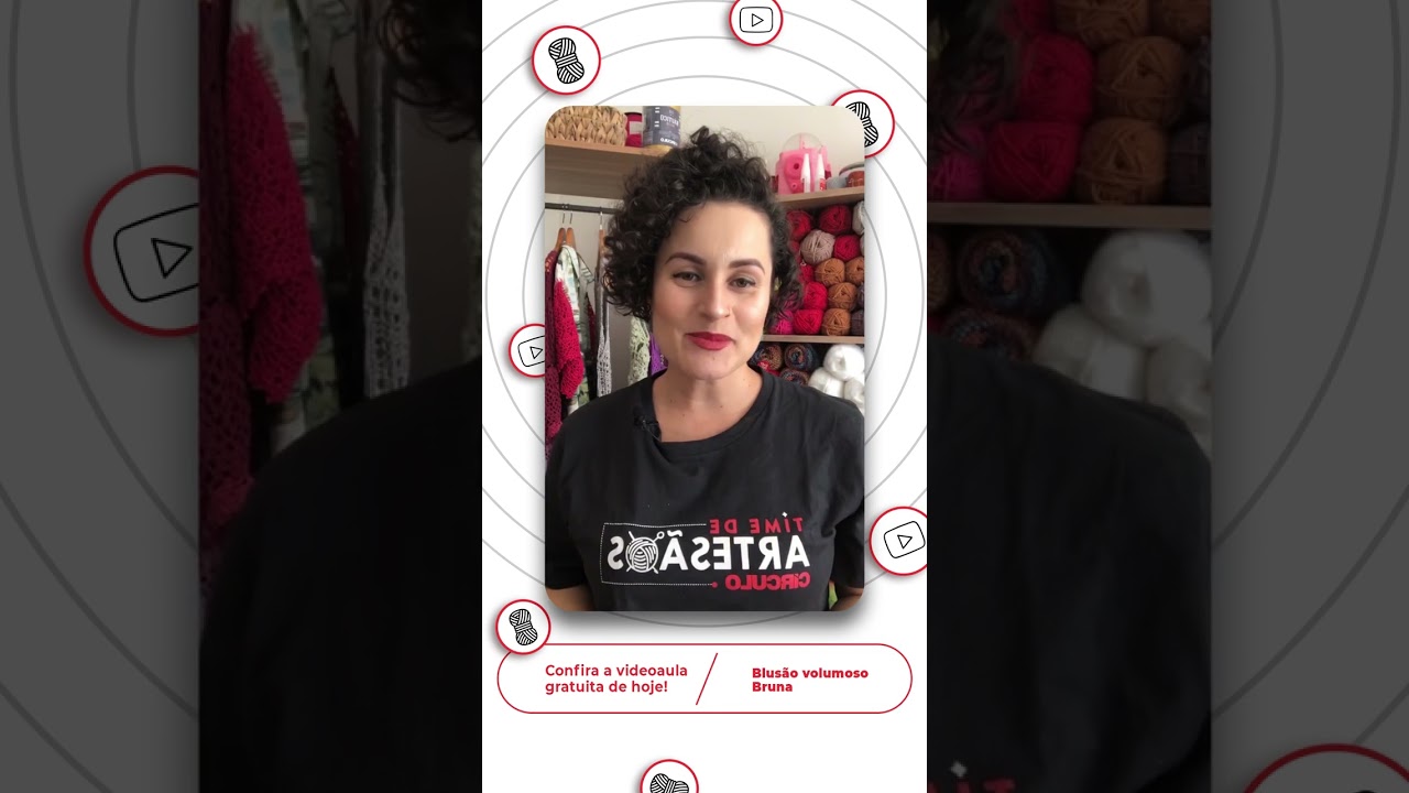 VEM CONFERIR A NOVA RECEITA NO NOSSO CANAL &hearts;️&hearts;️  #circulo #semprecirculo