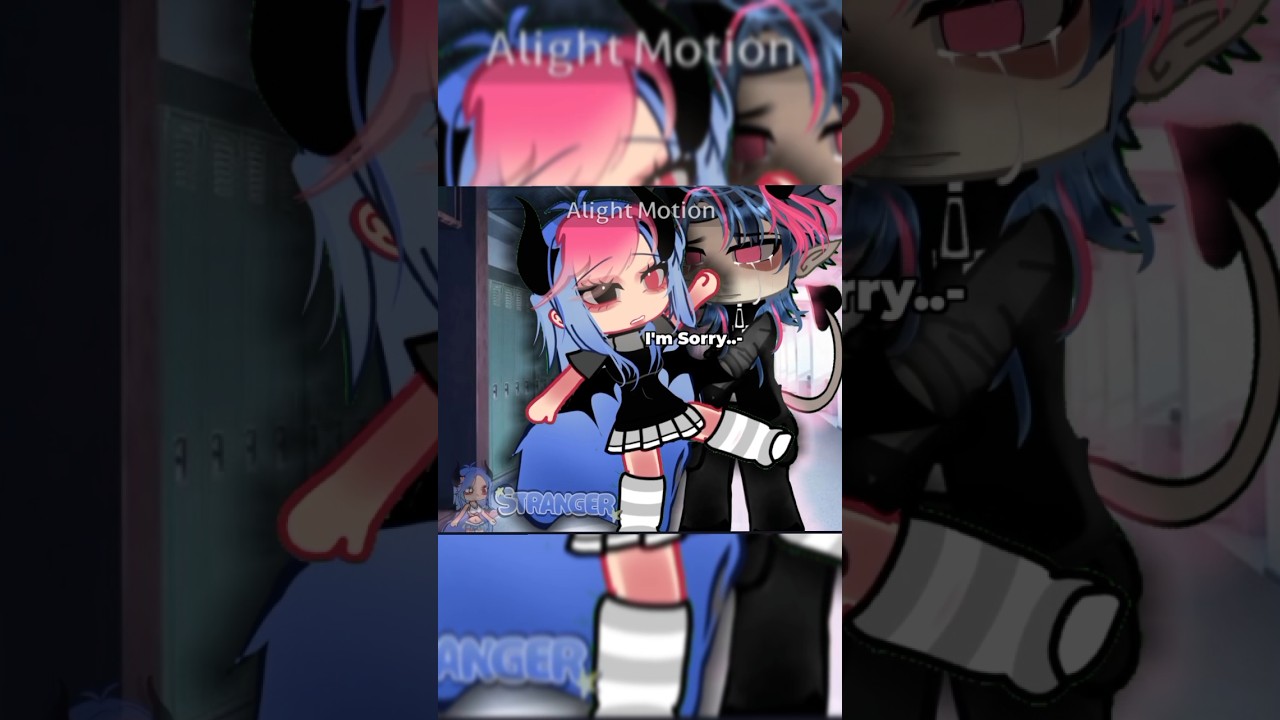 Enemies To Lovers 😞💙 || Part1 || #gacha #gl #art #gachalife #bl #glmm #gcmm ||