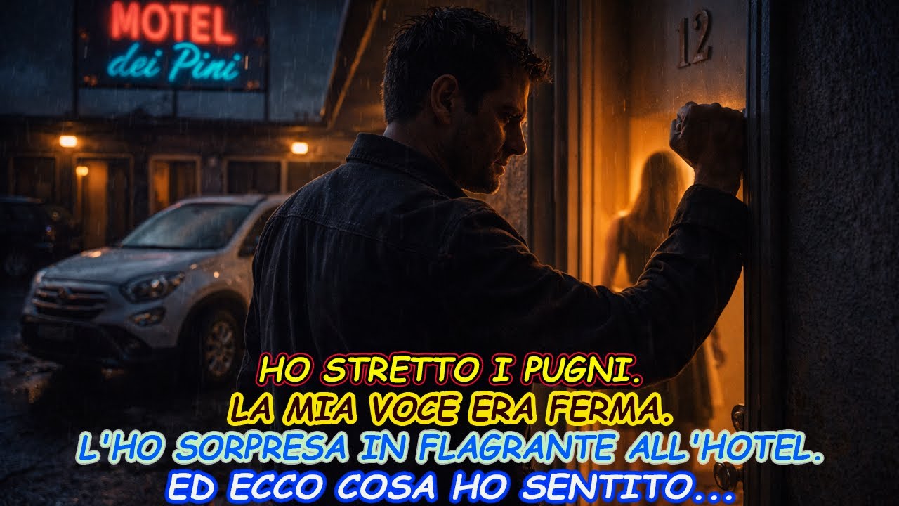 È Andata Alla Festa Nonostante Il Mio Divieto — L'Ho Sorpresa In Un Motel Squallido.