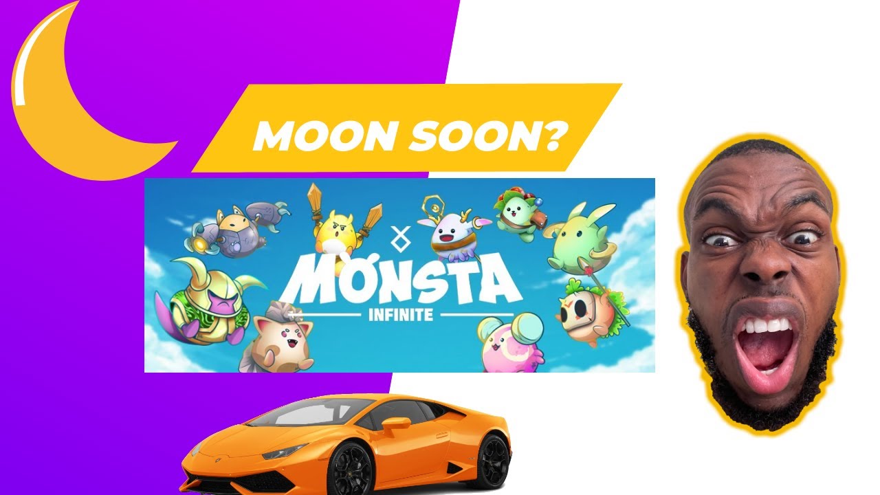 MONSTA INFINITE (MONI) - Crypto Coin - NFT METAVERSE GAMING  - The next Axie Infinity? 🚀🚀🚀