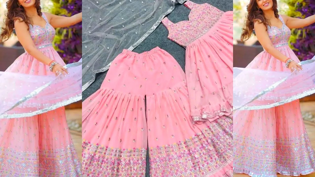 Peplum kurti Cutting and Stitching Easy method Step by Step | Peplum kurta