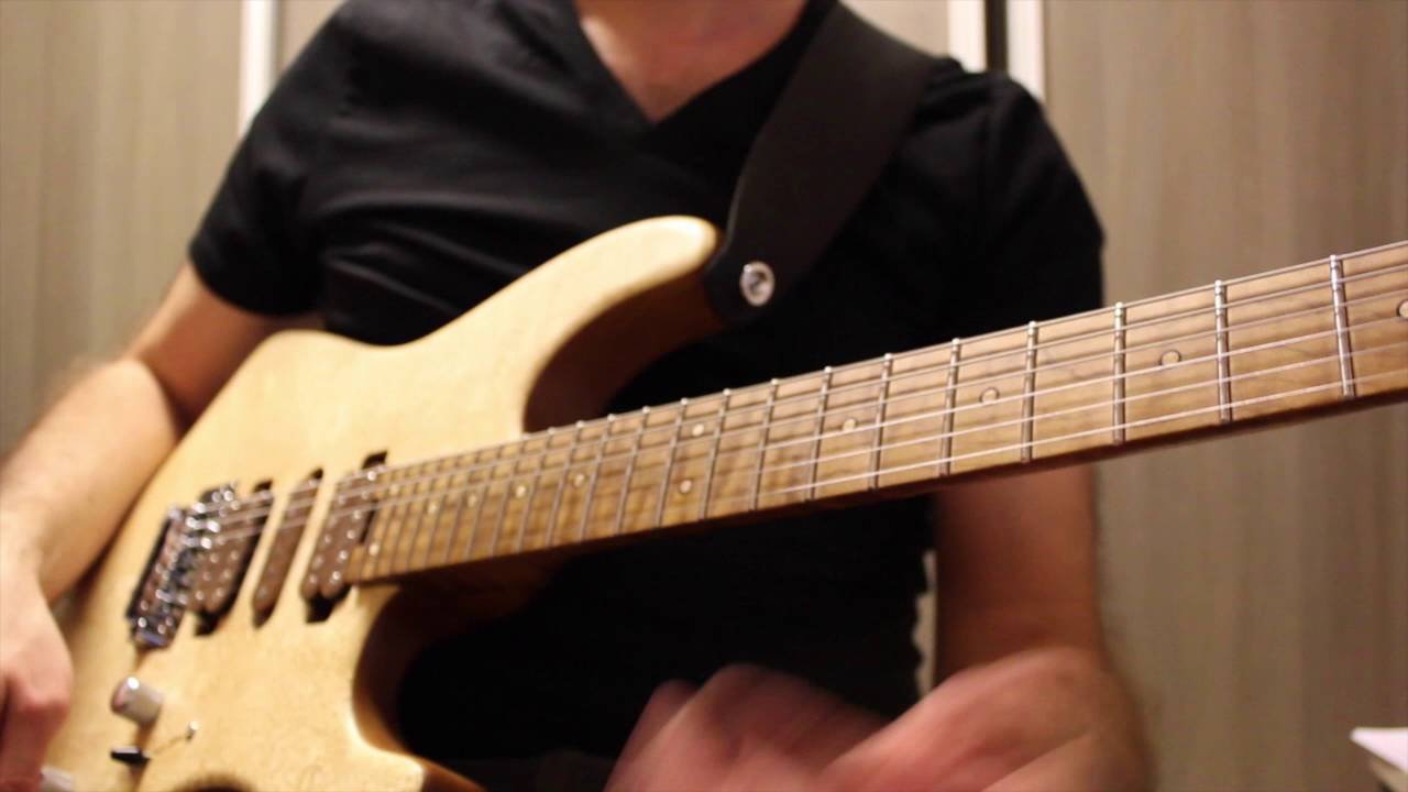 Greg Howe basics lesson