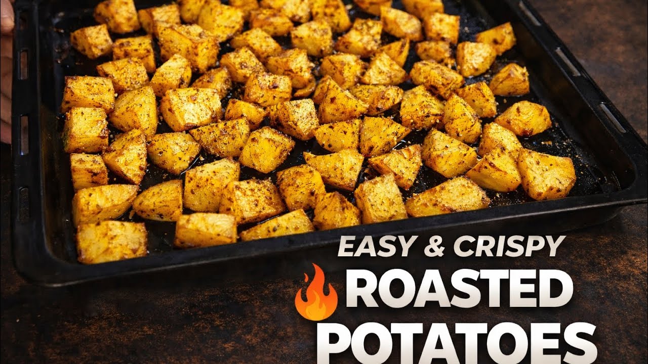 Easy Oven Roasted Potaoes