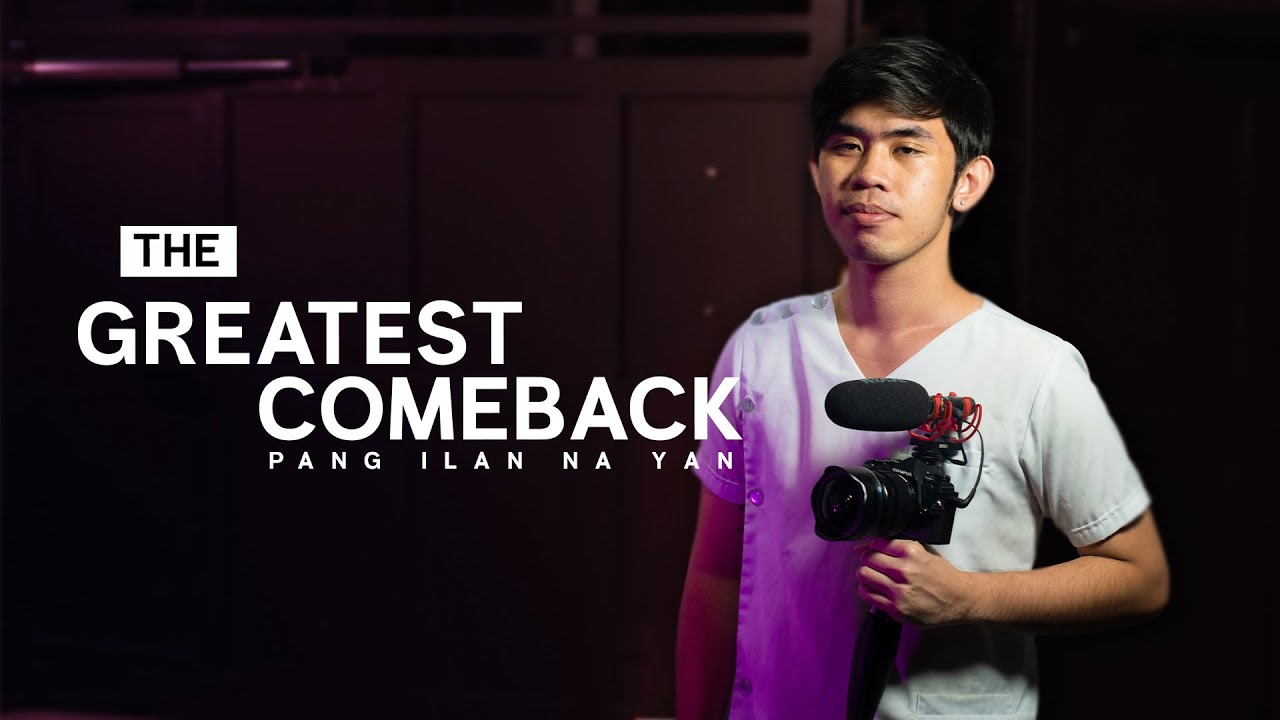 THE GREATEST COMEBACK